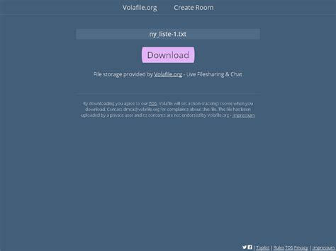 volafile|Volafile.org Live Filesharing & Chat